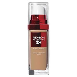 Revlon Age Defying 3X Foundation, Cool Beige, 30ml