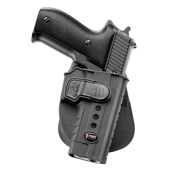 Fobus Sig Sauer 220, 226, 227 Paddle Holster, Black, Right