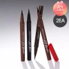 Clio [1 +1] 클리오 수퍼프루프 펜라이너 [003 카카오브라운] [1 + 1] Clio Superproof Pen Liner [003 Cocoa Brown]