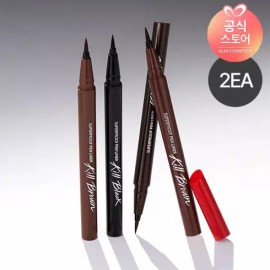 Clio [1 +1] 클리오 수퍼프루프 펜라이너 [003 카카오브라운] [1 + 1] Clio Superproof Pen Liner [003 Cocoa Brown]