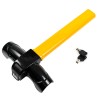 Unbranded Steering Wheel Lock Twin Hooks Anti Theft Universal Car