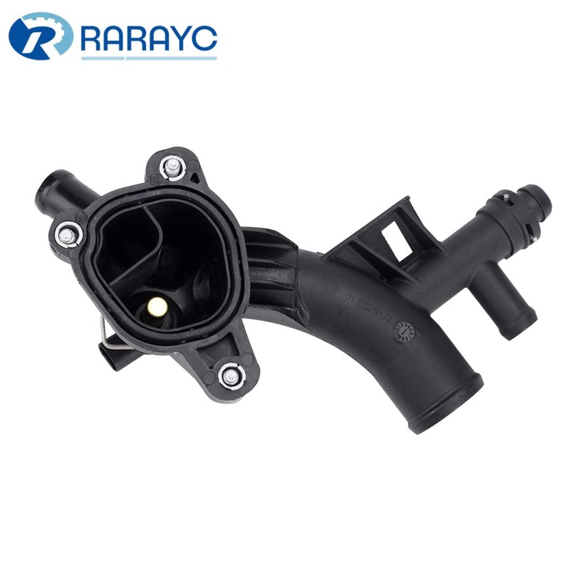 Engine Coolant Housing Water Outlet with Hose - Repalcement for