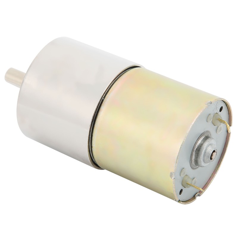 DC Reduction Motor Adjustable Speed CW/CCW DC12V with Bracket for