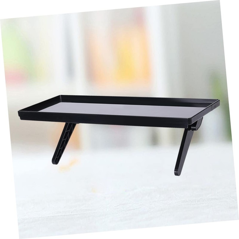 Tofficu Space-Saving Monitor Riser TV Screen Storage Bracket Office Desktop