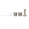 Stainless Steel Refillable Coffee Capsules Eco Friendly Reusable Coffee Pods