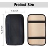 Car Center Console Cover, PU Leather Car Armrest Box Pad,