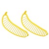 Plastic Banana Slicer 3 Pcs - Easy Bananas Cutter 9.84"