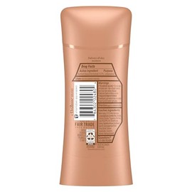 SheaMoisture SheaMoisture Antiperspirant Deodorant Stick Moisturizing Raw Shea Butter & Hyaluronic Acid 2 Count for 48HR Sweat & Odor Protection with No Parabens & No Mineral Oil 2.6 oz