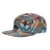 Hatphile: 5 Panel Camper Hat | Multi-Color Unique Designs |