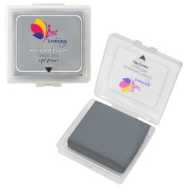 Kneaded Erasers for Artists,1 Pack Erasers for Drawing Art, Large Size Grey Kneadable Eraser for Drawing Artists, Art Supplies, Art Gum Erasers for Charcoal Pencils, Sketching Supplies