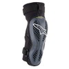 Alpinestars Sequence Knee Protector Anthracite/Fluo Yellow