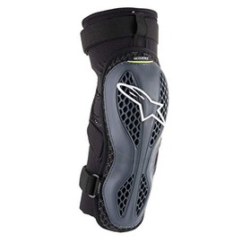 Alpinestars Sequence Knee Protector Anthracite/Fluo Yellow