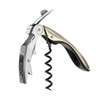 koala 6259dc01 High Tech Two Times Corkscrew, Plastic Stainless Steel
