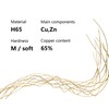 ZDLSDL Brass Wire, Brass Wire 1 mm, Brass Wire Diameter