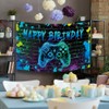 IIILUYOT Video Game Happy Birthday Backdrop Decorations, Gaming Theme Party