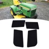 yuksok 4X Garden Tractor Foot Grips Footrest Repair Part Tractor