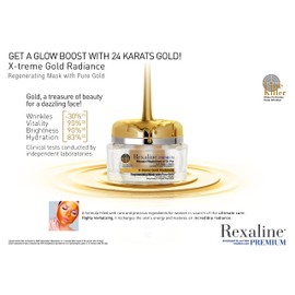 Rexaline X-treme Gold Radiance Mask 50ml
