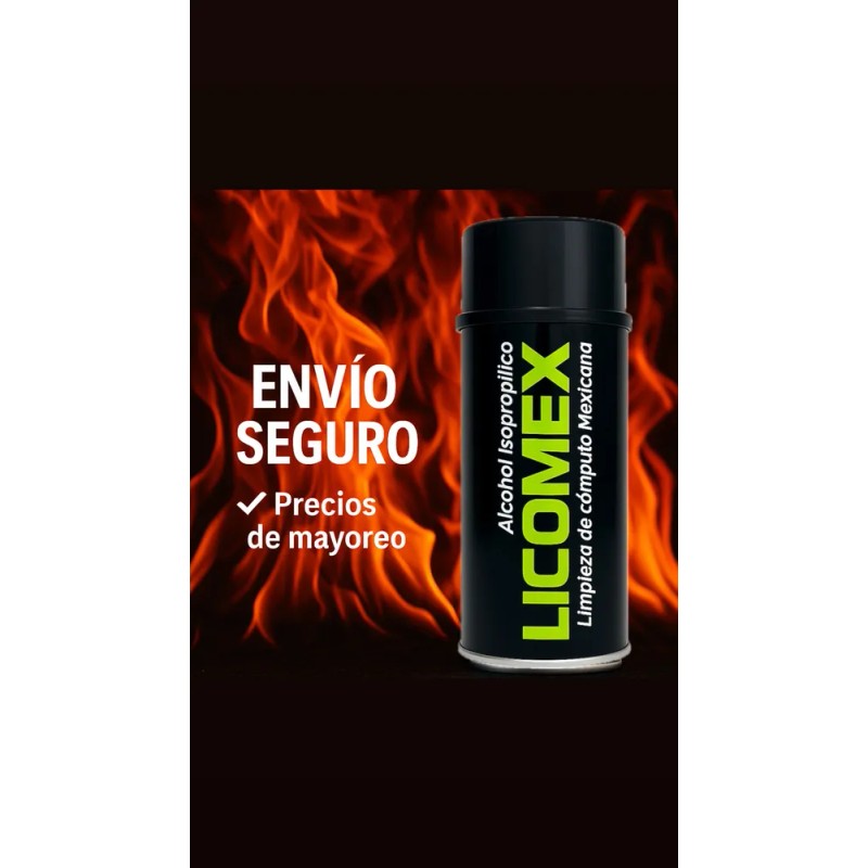 10 Piezas De Repuesto Para Máquina De Fuego Licomex 440ml
