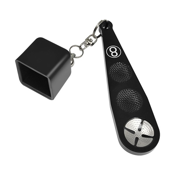 MoyanSuper Portable Pool Cue Chalk Holder,Chalk Holder for Billiards,Essential Billiards