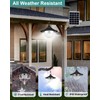 AEQ Solar Shed Light Outdoor Indoor 3000LM Solar Lights Daytime