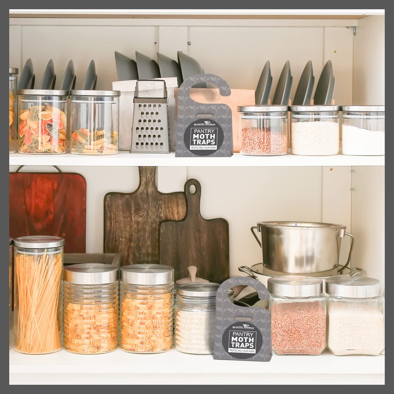 Greener Mindset Moth Traps for House - 7 Pack, Indoor