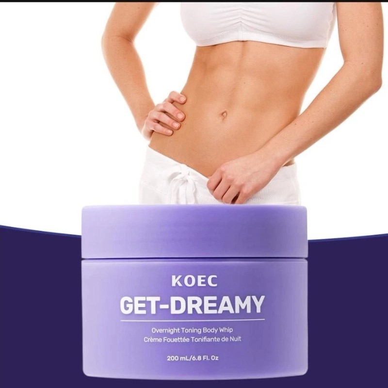 KOEC GET-DREAMY Overnight Toning Body Cream Whip - 100ml/3.38floz -