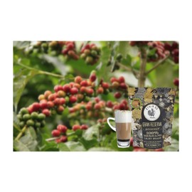 Etnia 52 | Café Molido de Altura | Sabor Crema Irlandesa | Sin azúcares añadidos | Tostado Medio | 100% Arábica | 250 g