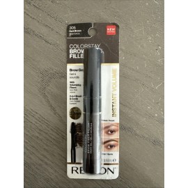 Revlon Colorstay Brow Fiber Filler 305  Dark Brown
