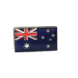 Metal Enamel Pin Badge Australian Australia Flag Oz