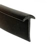 Flexible EPDM Black Rubber T Section T Shape Protector Trim