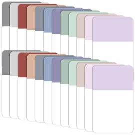 EOOUT 480 Pieces Sticky Tabs, Writable and Repositionable Filing Tabs Flags for Documents Notebooks Classification Aesthetic Office School Supplies
