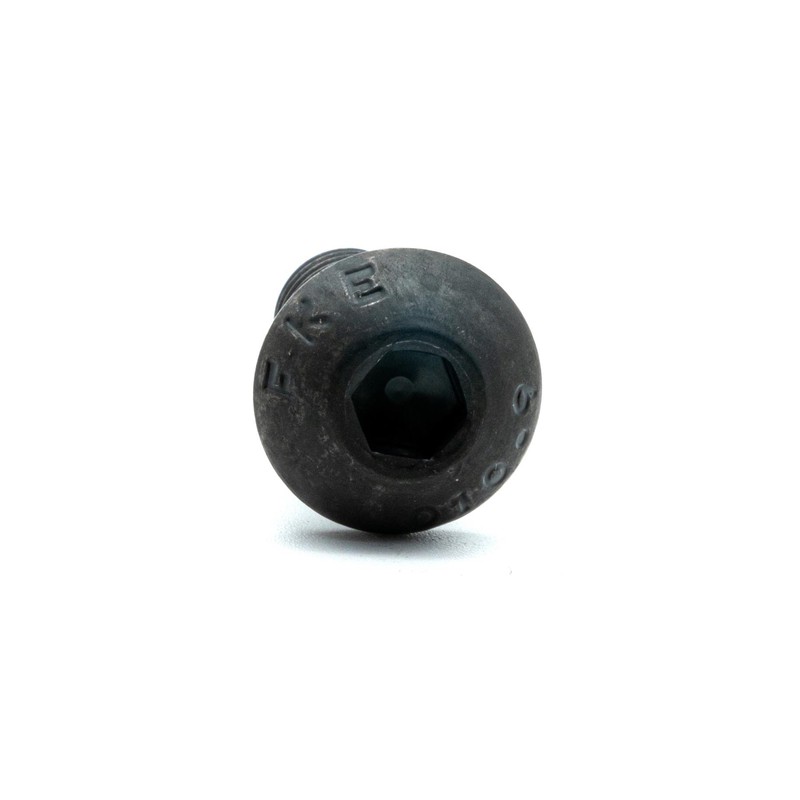 Hippo Hardware M8 (8mm X 10mm) Button Head Screws Black