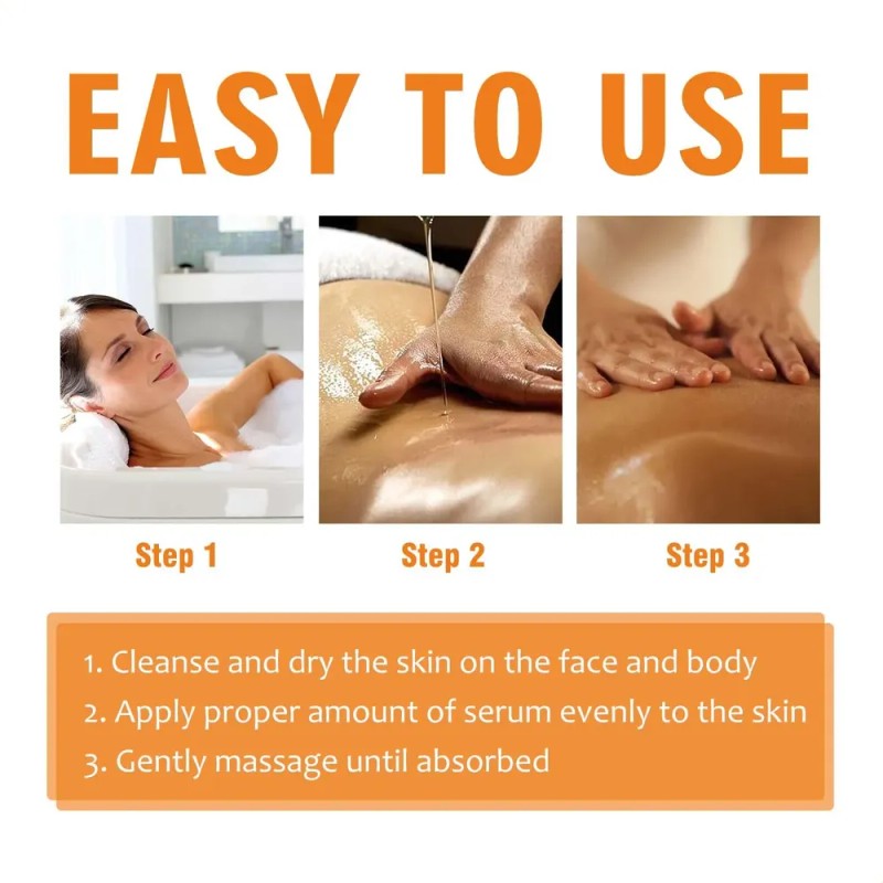 Sérum Facial Y Corporal Ouhoe Mejorado Con Vitamina C Fp