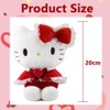 Hellokiitty Plush Toy, Hellokiitty Plush Stuffed Doll Plush Figure Soft