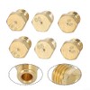 6 Pieces Burner Gas Natural Gas Hob for LPG Conversion