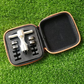 4pcs/Set Silver Number Golf Weights Wrench Tool Kit for Titleist Scotty Cameron Newport Phantom Futura Golo California Putters 2x35g 2x40g