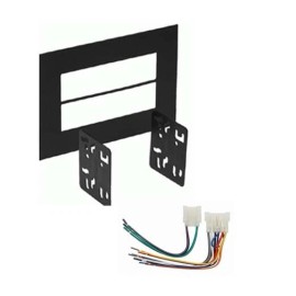 Toyota COMPLETE INSTALLATION / DOUBLE DIN Dash kit for 99-03 TOYOTA CAMRY SOLARA