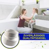 Flexible Plastic Toilet Sleeve Diameter 130 mm Height 100 mm
