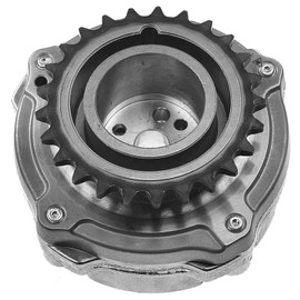A-Premium - Regulador de fáser de árbol de levas con sincronización variable del motor de admisión VVT compatible con Hyundai Accent y Kia Rio Rio5 2006 2007 2008 2009 2010 2011, reemplazo#
