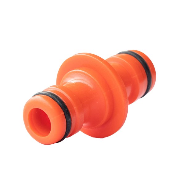 LMS DATA Double Male Hose Connectors Extender for Join Garden