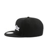 True Heads Eastside Black Snapback Baseball Cap