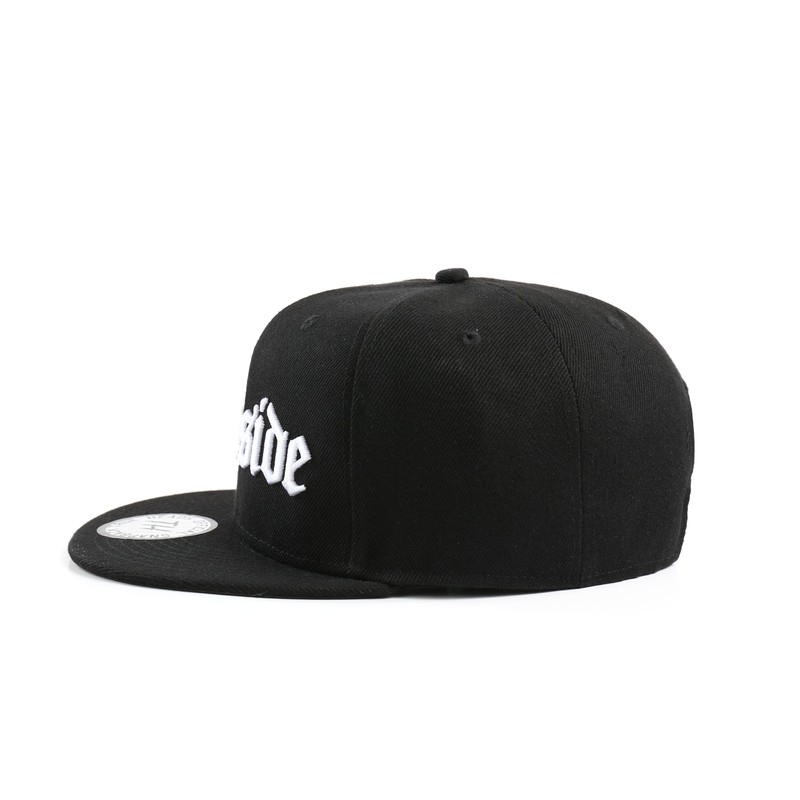 True Heads Eastside Black Snapback Baseball Cap