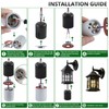 E26 Light Socket,Standard Medimun Screw Bulb Socket Lamp Holder,Porcelain Light
