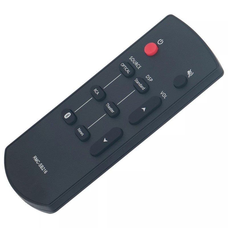 For Insignia RMC-SB216 RMCSB216 Replacement Remote for Insignia Soundbar NS-SB216