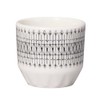 ARABIA 1068077 Pair Mini Cup Emilia 2.0 inches (5 cm)