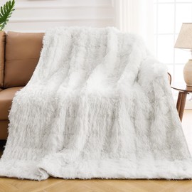 Faux Fur Weighted Blanket 36X48 3lbs,Fuzzy Cozy Shaggy Weighted Blanket,Fluffy Sherpa Comfy Heavy Blanket,Warm Soft Plush Grey Blanket Perfect for 7+ Years