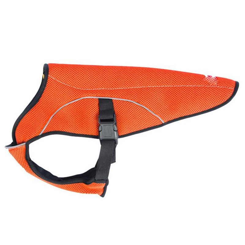 SGODA Dog Cooling Vest Jacket Cooler Orange Large