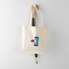 CafePress Punching Bag Tote Bag Reusable Natural Beige Canvas Shopping
