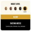 BLK & Bold Whole Bean Coffee, Espresso Dark Roast, 100%