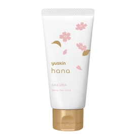 Yuskin Hana Hand Cream, Cherry Scent, 1.8 oz (50 g), Tube Type, Prevents Rough Hands, Highly Moisturizing, Hypoallergenic Formula, Portable, Small Capacity